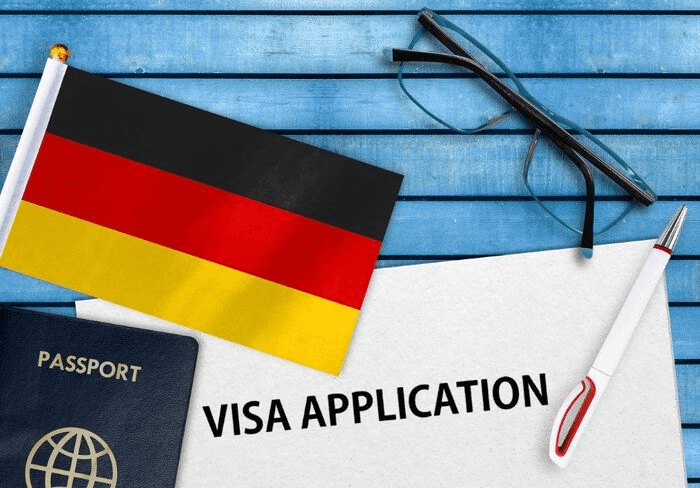 xin visa du học Đức