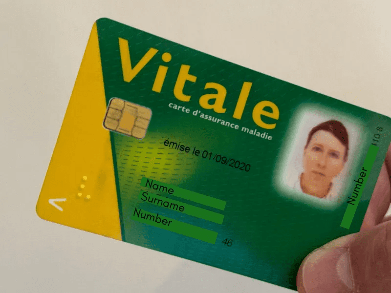 Thẻ Carte Vitale