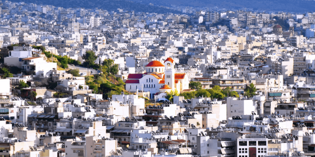 Tìm nhà ở Athens