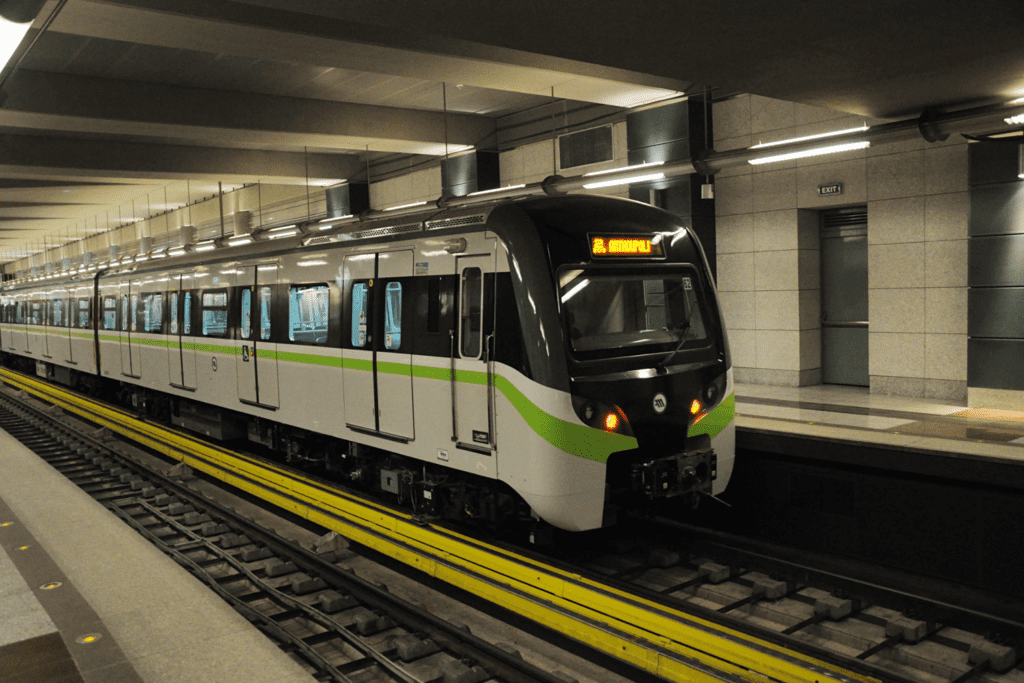 Athens metro