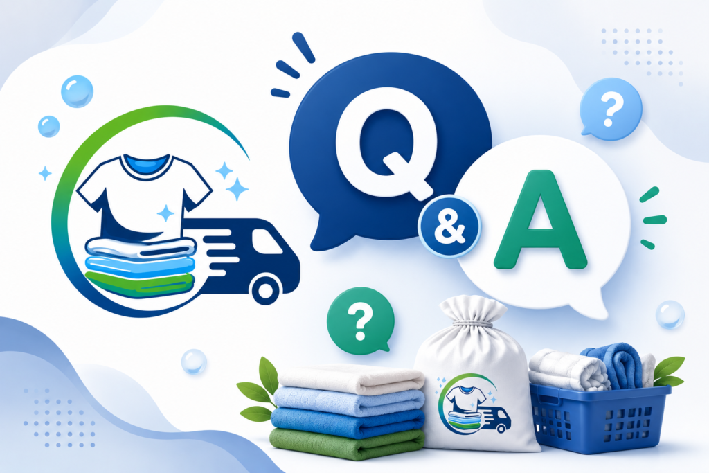 Freskio - Laundry pickup and delivery service for expats living in Athens